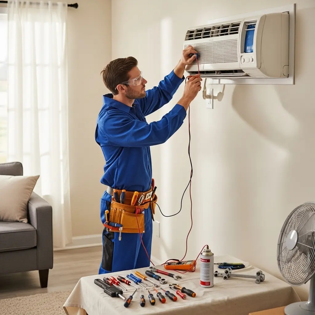 Çekmeköy Çetintaş Çetintaş klima gaz dolumu ve bakım – Enerji verimliliği artırıldı. - Teknik servis örneği